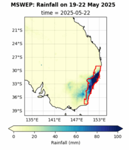 Mixed rainfall trends the importance of climate adaptation in New South Wales 1
