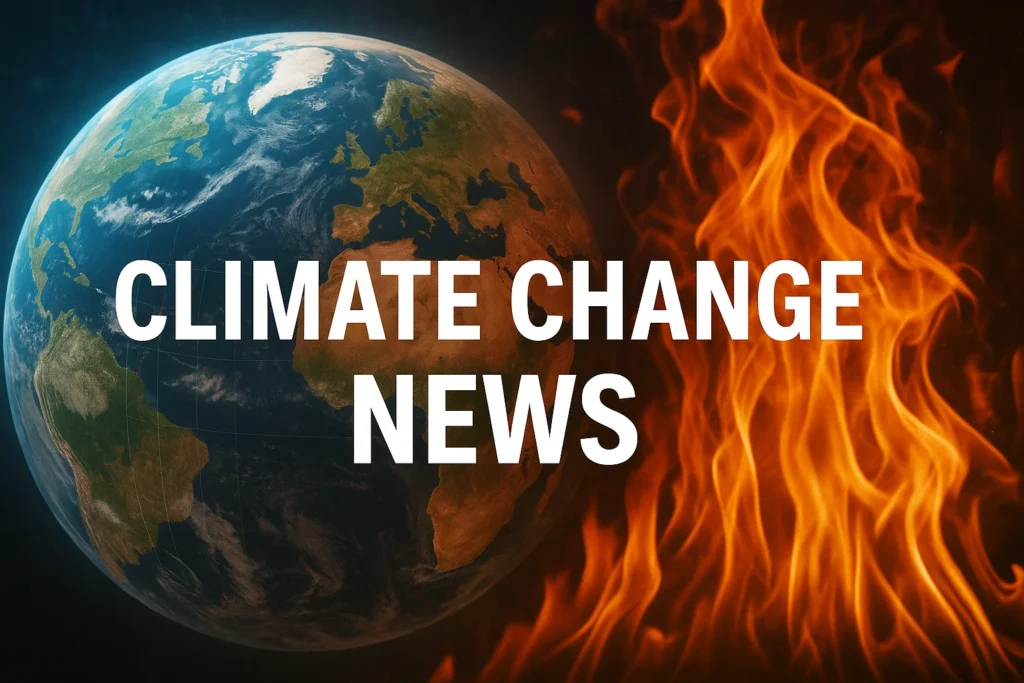 Climate Change News Latest Updates and Its Global Impact (1)