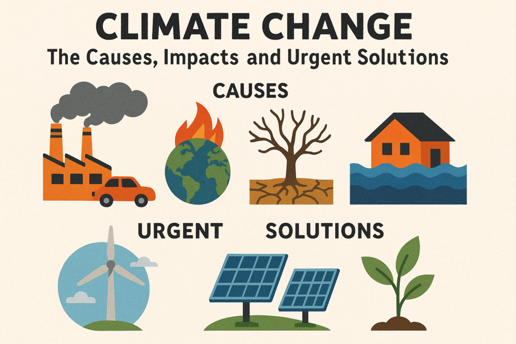 Climate Change The Causes Impacts and Urgent Solutions (2)
