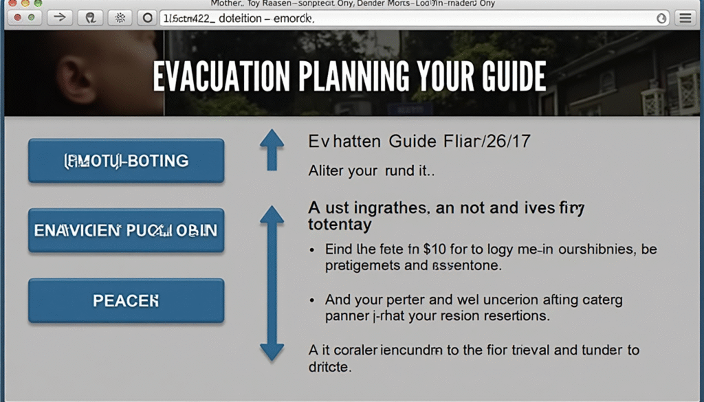 Evacuation Planning Guide 3