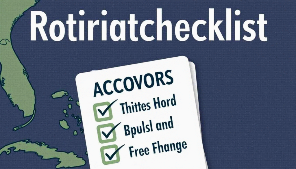Hurricane Checklist (1)