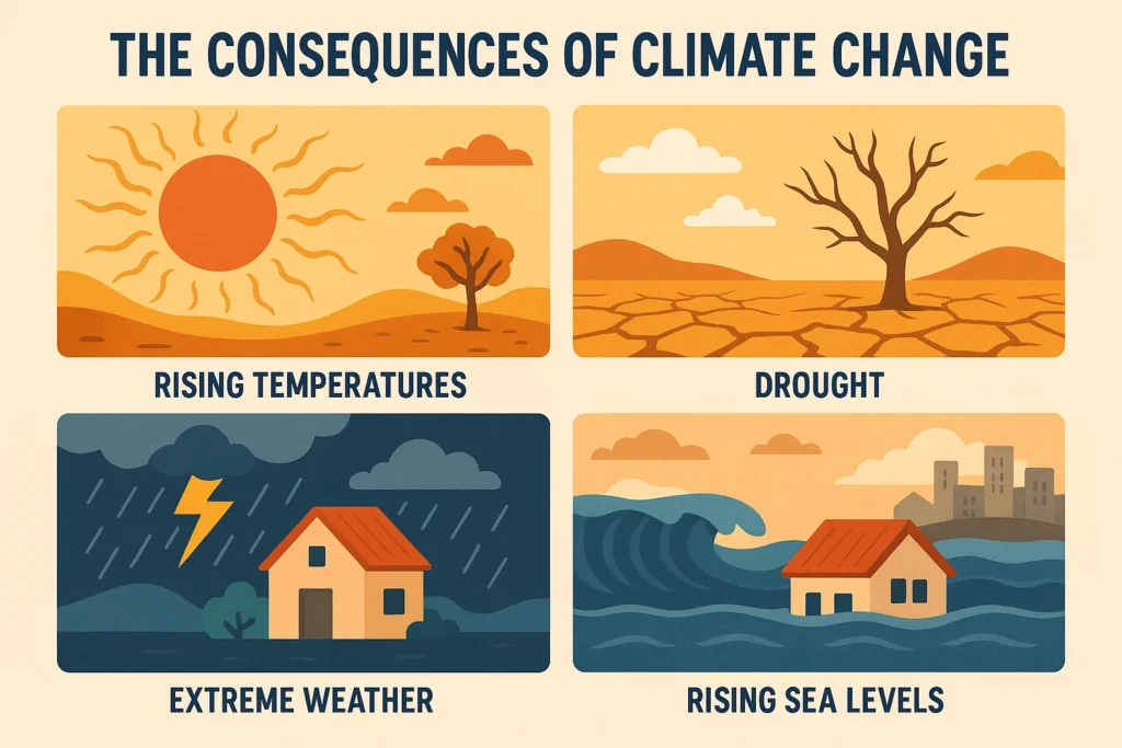 The Consequences of Climate Change